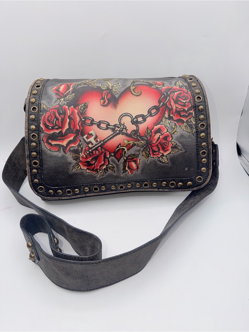 Y2K Isabella Fiore Tattoo Collection Crossbody Bag